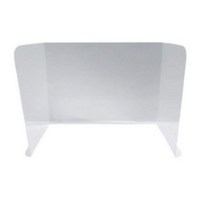 영오 개인위생 다용도 가림판 소형, 투명, 20개