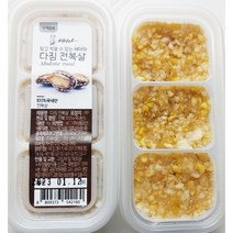 배마마 국내산 이유식큐브 38종 다진수산 전복, 다짐 전복