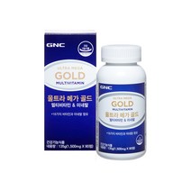 GNC 울트라메가골드 (1 500mg 90정 90일분)