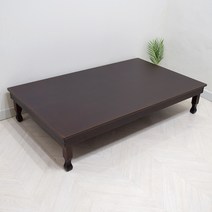 향림공예 교자커피캡 1500 x 900 엔틱 접이식 대형 집들이 손님상 제사용, 교자커피캡1500