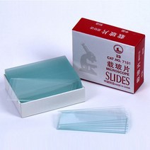 규격선택 독일 커버글라스 슬라이드글라스 현미경 덮개유리, No2 슬라이드글라스(메모기입형) 50매입