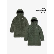 [국내 매장판] THE NORTH FACE NJ3NN90A 여성 모스버드 인슐레이티드 리버서블 파카 276476