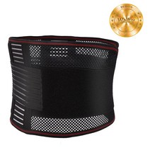 웰럽 프리미엄 메쉬 얇은 허리보호대 허리복대 WL-1035, 1개