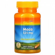 마카 60개입 페루산 캡슐 먹기편한 성인 남녀 부모님 탐슨 MACA 하루한알 두달분