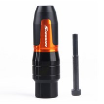 BMW S1000RR S1000R HP4 머플러 슬라이더 스틱 배기관 보호 가드 범퍼 튜닝 커스텀, 오렌지(S1000RR)1개개