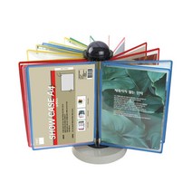 박람회 부스 넘겨보는 A4 카다로그꽂이, 본품