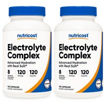 일렉트로라이트 900mg 120캡슐 2병, 단품