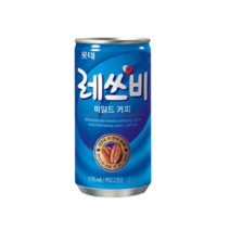 레쓰비 150ml 캔커피, 60캔