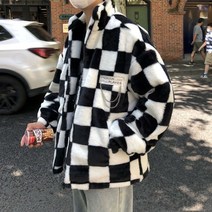 남자 플리스자켓 오버핏 후리스 집업 뽀글이 빅사이즈 아우터