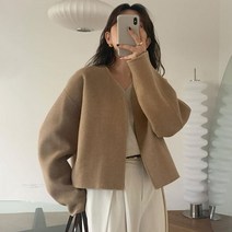 간절기 숏 탑 트랜드룩 따뜻한 넥 노카라 자켓 코트 부드럽고 캐쥬얼
