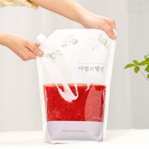 마법의딸기 수제 딸기청 카페용 대용량 딸기라떼 과일청, 2.5kg, 1개