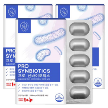 네이처센스 프로 바이오틱스 500mg, 30캡슐, 3개
