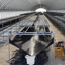 비닐하우스물받이 0.9M x 100M 450g 양끈천막지 결로 딸기 농사 농업