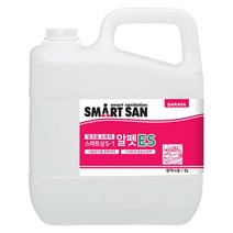 사라야 알펫 ES 5L / 곡물발효알코올 58.8% 소독제 / 기구등의 살균소독제, 5000ml