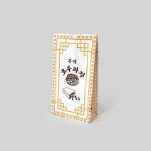 각대봉투 호두봉투 종이봉투 호두과자봉지 B 100장, 단품