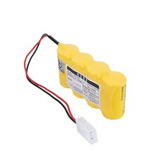 케이원 포레소 소방예비전원 DC 4.8V SC 1300mAh (1x4), 단품