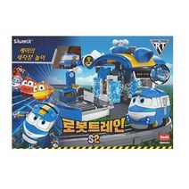 데이비드토이 로봇트레인s2 케이의 세차장놀이, 혼합 색상