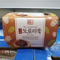 한생 친정엄마 국산 도토리묵 350g x 3입, 일반포장 동절기만, 3개