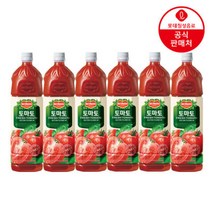 델몬트 토마토 주스 1.5L x 6pet과즙주스주스음료과채음료
