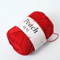 피치(80g) 여름 가방 소품 코바늘 뜨기, 112, 1개