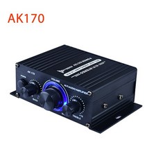 av 리시버 앰프 엠프 블루투스 매장용 AV 올인원 진공관 ak170 power amplifier audio 노래방 홈 시어터 증폭기 2 channel stereo audio