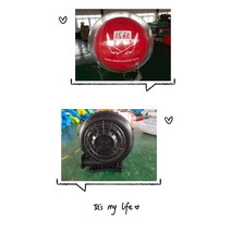 애드벌룬 단합대회 대형 광고 풍선 공 사용자 정의 로고 기업 관공서 옥외광고 2중 풍선, 1.8m 2중 250W 팬패키지