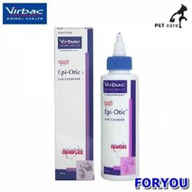 ForU927 버박 에피오틱 귀세정제 25m 저자극 개용품 강아지 애견용품 애완용품, 상세페이지 참조