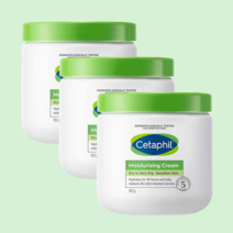세타필 대용량 크림 모이스쳐라이징 453g 3개, 대용량 크림 453g 3개
