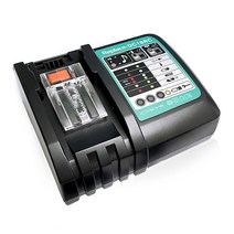 마끼다호환 충전기 호환가능 18v 마끼다배터리 호환, 타입 B+유럽 표준 USB 포함