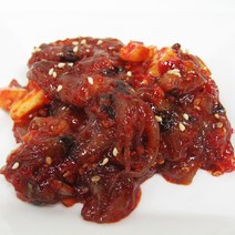 바른젓갈 꼴뚜기젓 1kg 500g 신선한 꼴뚜기를 저염 숙성 깔끔한 맛, 1통