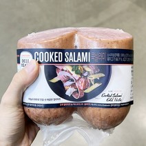 일반포장 존쿡 쿡살라미 1kg, 1개