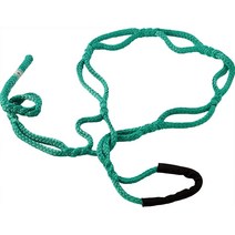 Rope Logic Ultra 슬링 19mm×4m 트리 케어 아보리스트 트리 클라이밍