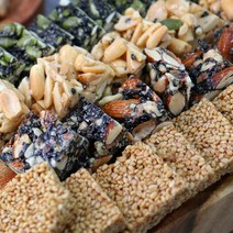 옛날 과자 수제 씨앗강정 / 참깨 검정깨 들깨 호박씨 해바라기씨 땅콩 아몬드 / 이수한과 수제 강정 생산지직송, 1) 참깨 290g, 290g, 1개