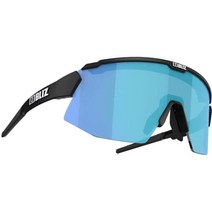 블리츠 브리즈 고글 선글라스 Matt Black Brown with Blue Multi 6219