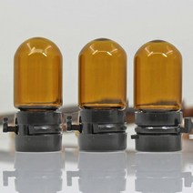 5pcs 2ml 빈 화장품 유리 컨테이너 에센셜 오일 액세서리 향수병 미니 눈물 모자 에센스 샘플 병, [01] 2ml, [04] brown black lid