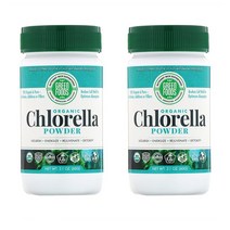 그린푸드 클로렐라 파우더 Green Foods Chlorella Powder 59G 2개