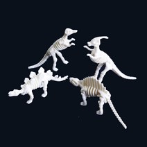 미니공룡 조립형 4종세트, 1개