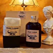 루왁 더치 원두 커피선물세트 인도네시아 와일드 야생 사향고양이 똥커피 싱글오리진 100%코피루왁, 더치커피
