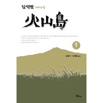 화산도 7:김석범 대하소설, 보고사, 김석범 저/김환기,김학동 공역