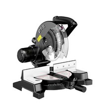 지파 10인치 슬라이딩 각도절단기 원형톱 알류미늄, 톱날 산업 촉진이 없는 베어 메탈