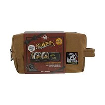수아베시토 Suavecito 맨즈 헤어 그루밍 세트 OG & Firme (스트롱) 홀드 포마드 바디 비누 라지 디럭스 빗 & Sand Canvas Bag