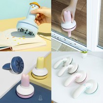 책상용청소기 키보드 데스크 탁상 창틀 틈새 저렴한 작은 미니 무선청소기, C503-1 큐티오리, 옐로우