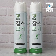 [잡스] (분사형 모기약) 퍼펙트킬에어로솔 500ml x 2개