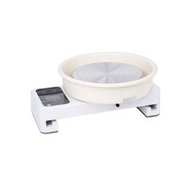 전기 물레 원형 돌림판 회전 도자기 휠 도예 성형 미술, 휴대용 충전 블랭킹 머신