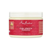 Shea Moisture Sheamoisture 컬 스트레치 푸딩 컬용 레드 팜 오일 코코아 버터 시어 340.2g(12온스)