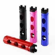 사요피싱 (SYF) 엠제이버클 로드스탠드 탈 부착 다이와/메이호 호환가능, 레드