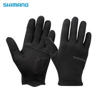 시마노 2022FW 겨울장갑 여성용 라이트 써멀, 블랙 여성용 S
