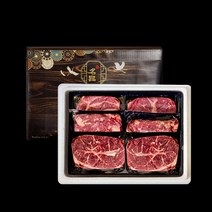 팜커머스 블랙앵거스 탑초이스 명품구이세트 3호 [갈비살 200gx2팩+부채살 200gx2팩+척아이롤 200gx2팩], 단품없음