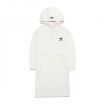 MLB 여성 후리스 원피스 NY Cream