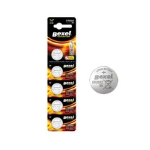 [벡셀] 벡셀코인건전지 CR2032 5알 코인셀, 1개